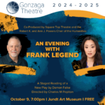 An Evening with Frank Legend – A Staged Reading (